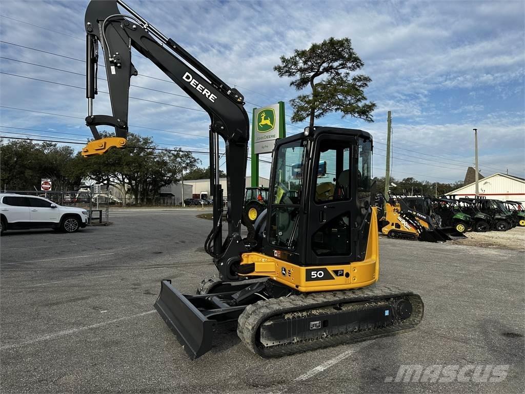 John Deere 50 P Εκσκαφάκι (διαβολάκι) < 7t