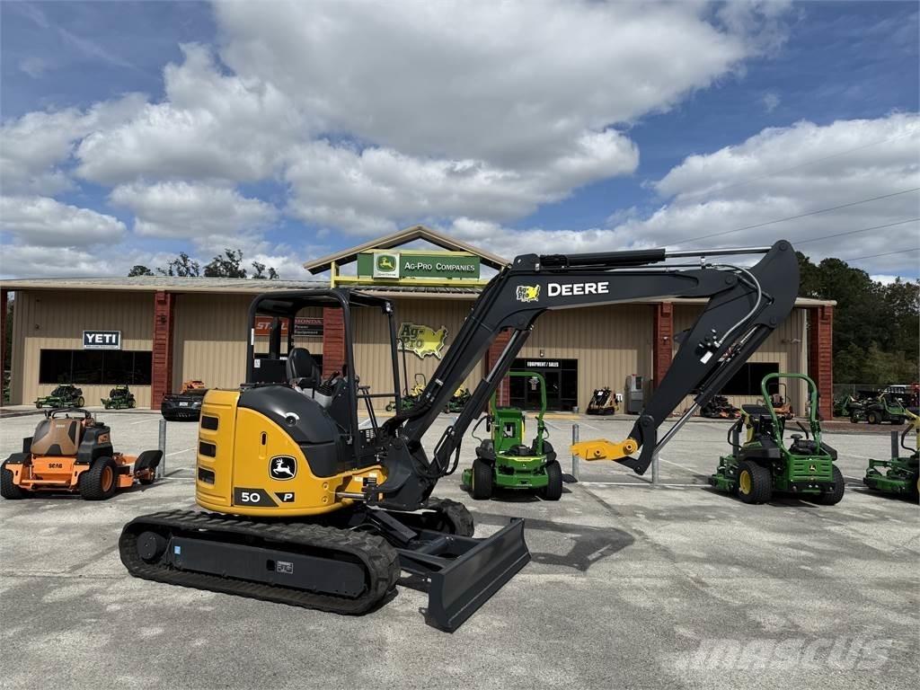 John Deere 50 P Εκσκαφάκι (διαβολάκι) < 7t