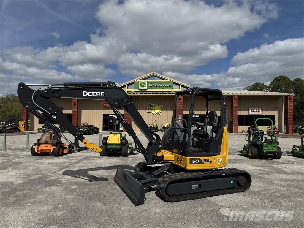 John Deere 50 P Εκσκαφάκι (διαβολάκι) < 7t