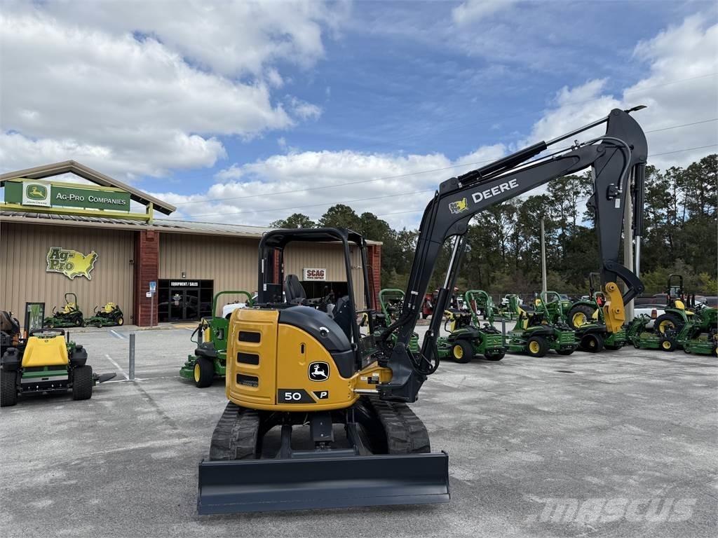 John Deere 50 P Εκσκαφάκι (διαβολάκι) < 7t