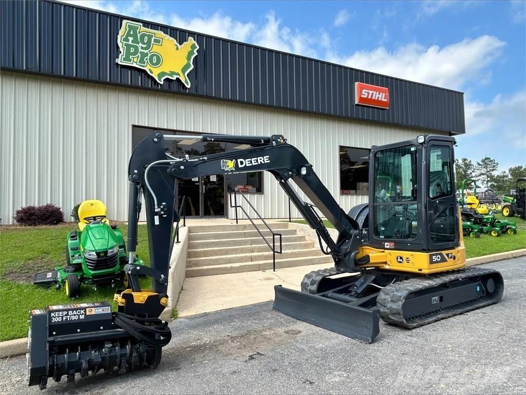 John Deere 50 P Εκσκαφάκι (διαβολάκι) < 7t