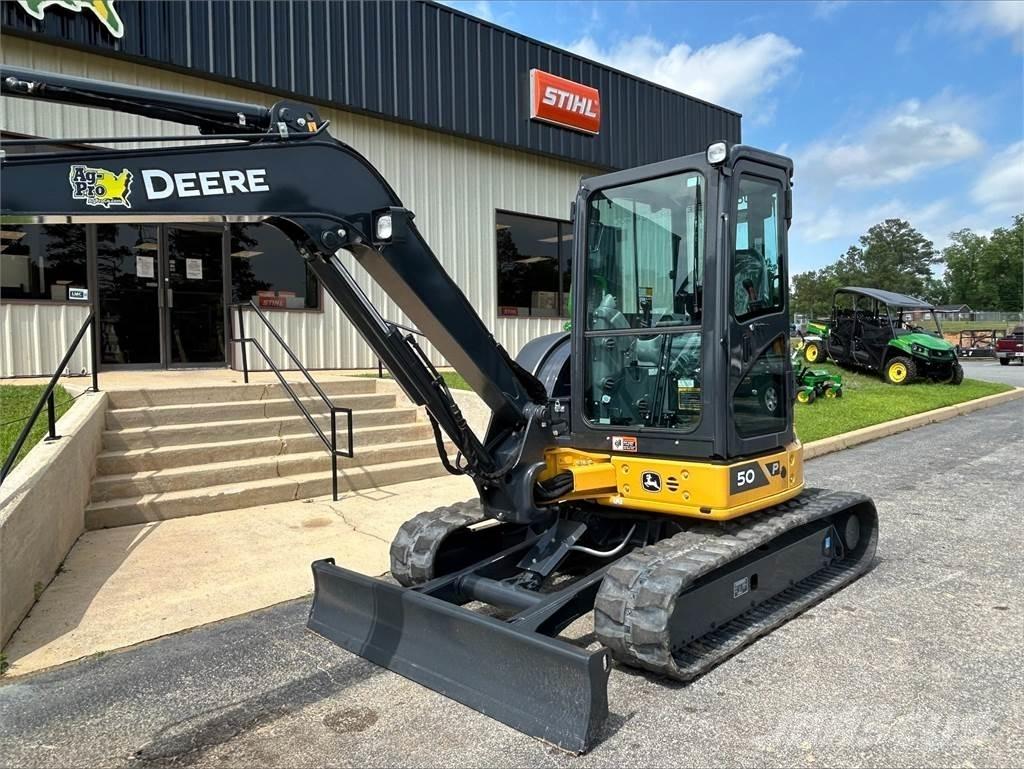 John Deere 50 P Εκσκαφάκι (διαβολάκι) < 7t