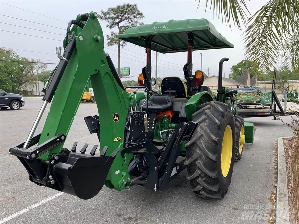 John Deere 5045E Τρακτέρ