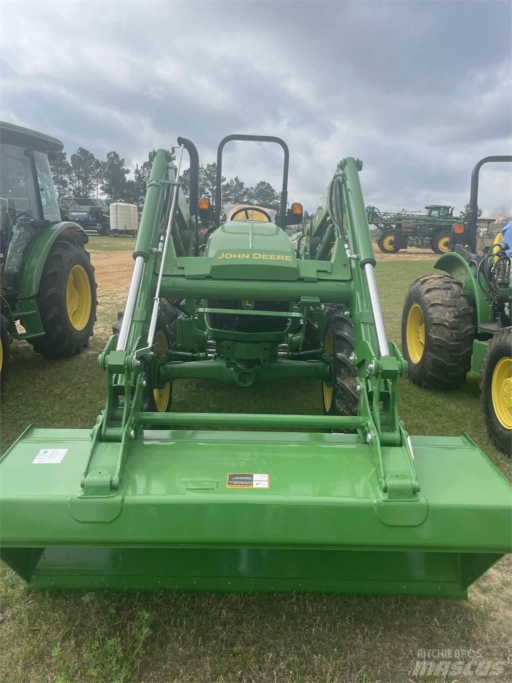 John Deere 5060E Τρακτέρ