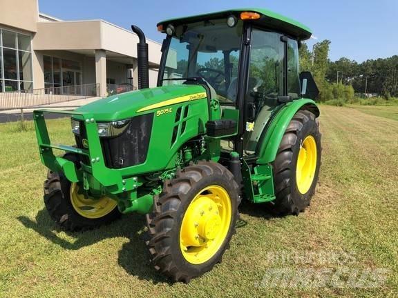 John Deere 5075E Τρακτέρ