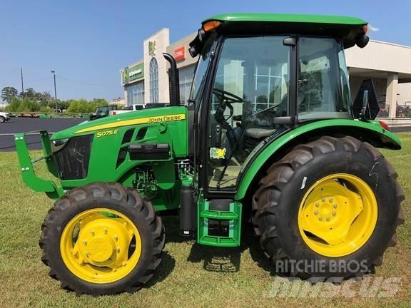 John Deere 5075E Τρακτέρ