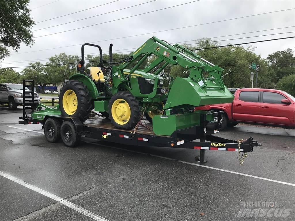 John Deere 5075E Τρακτέρ