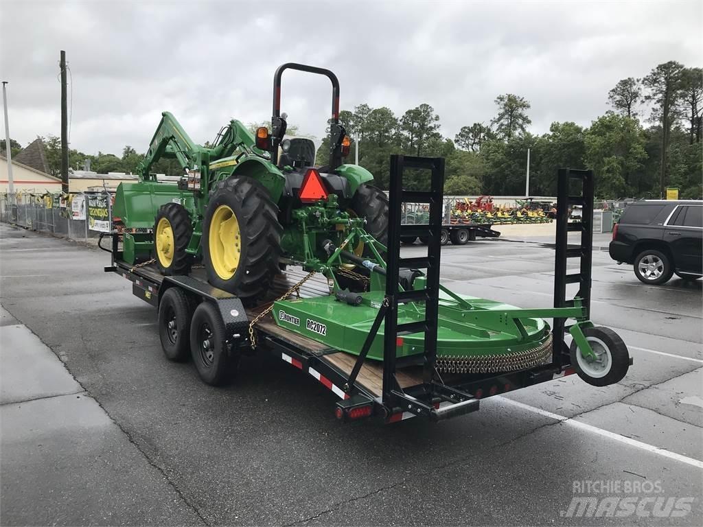 John Deere 5075E Τρακτέρ