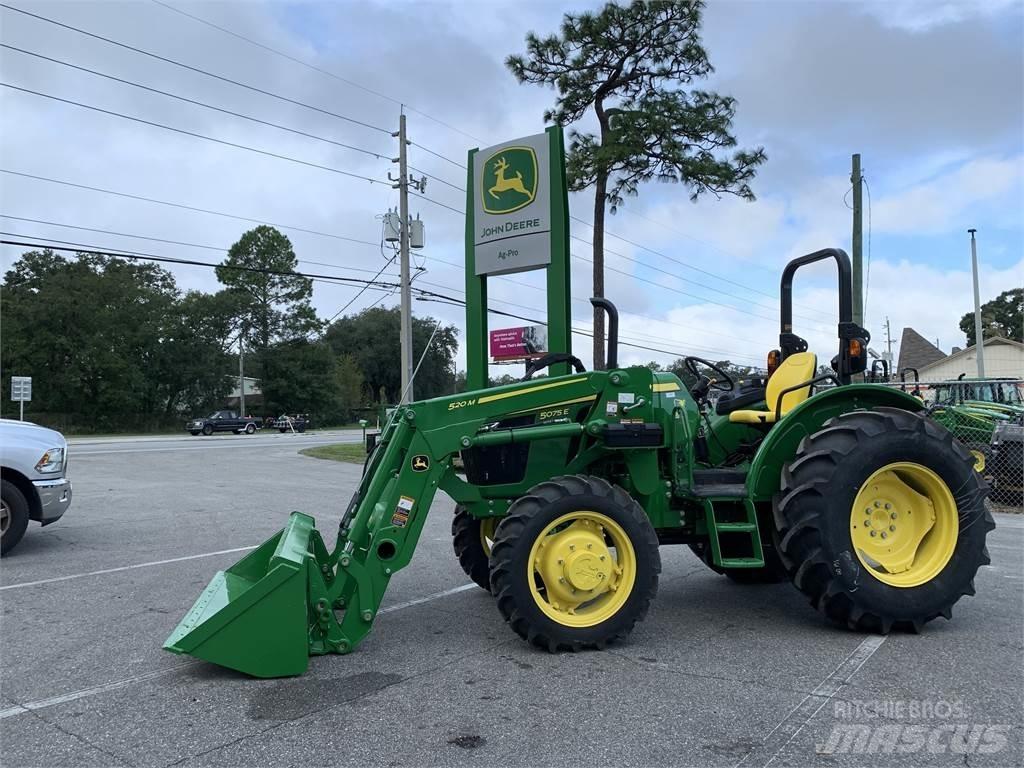 John Deere 5075E Τρακτέρ