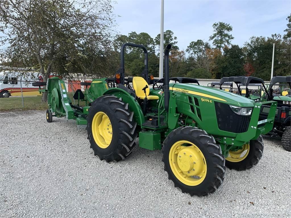 John Deere 5075E Τρακτέρ