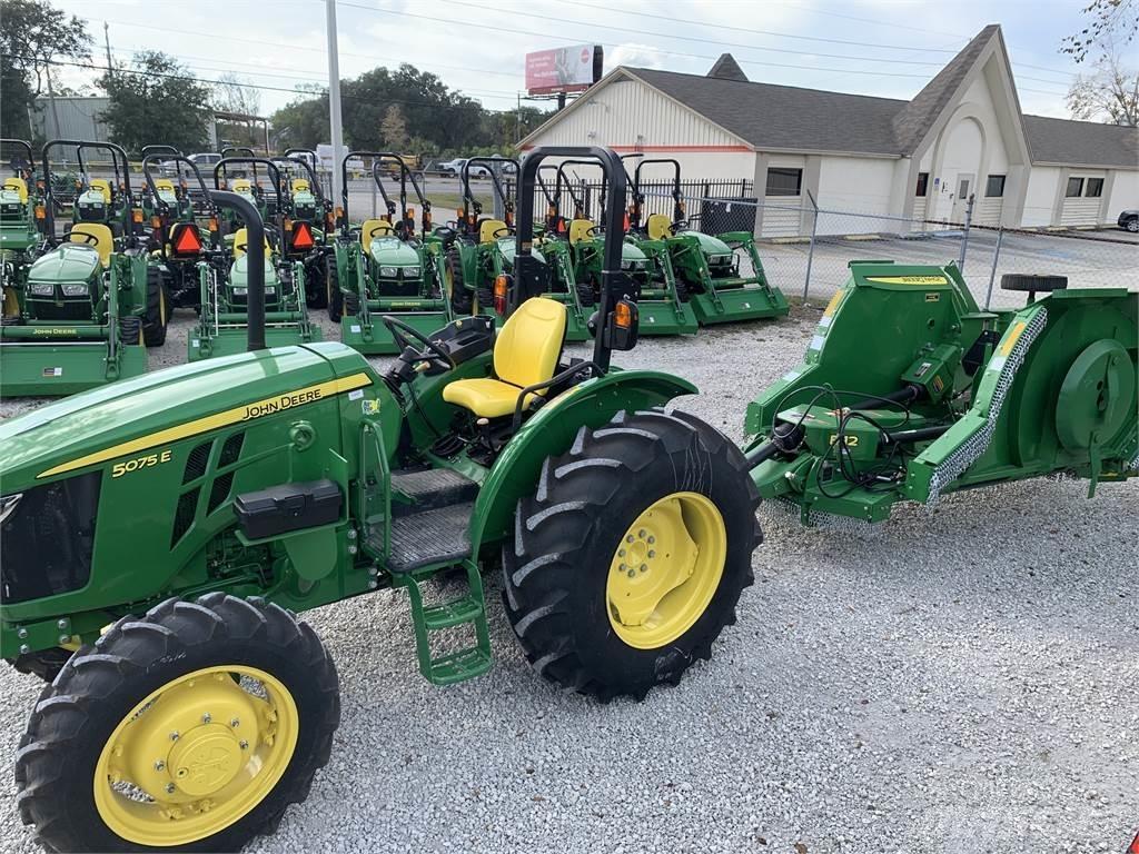 John Deere 5075E Τρακτέρ