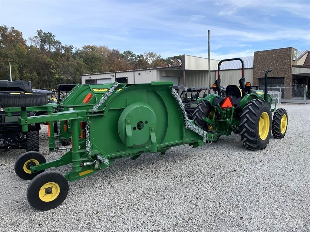 John Deere 5075E Τρακτέρ