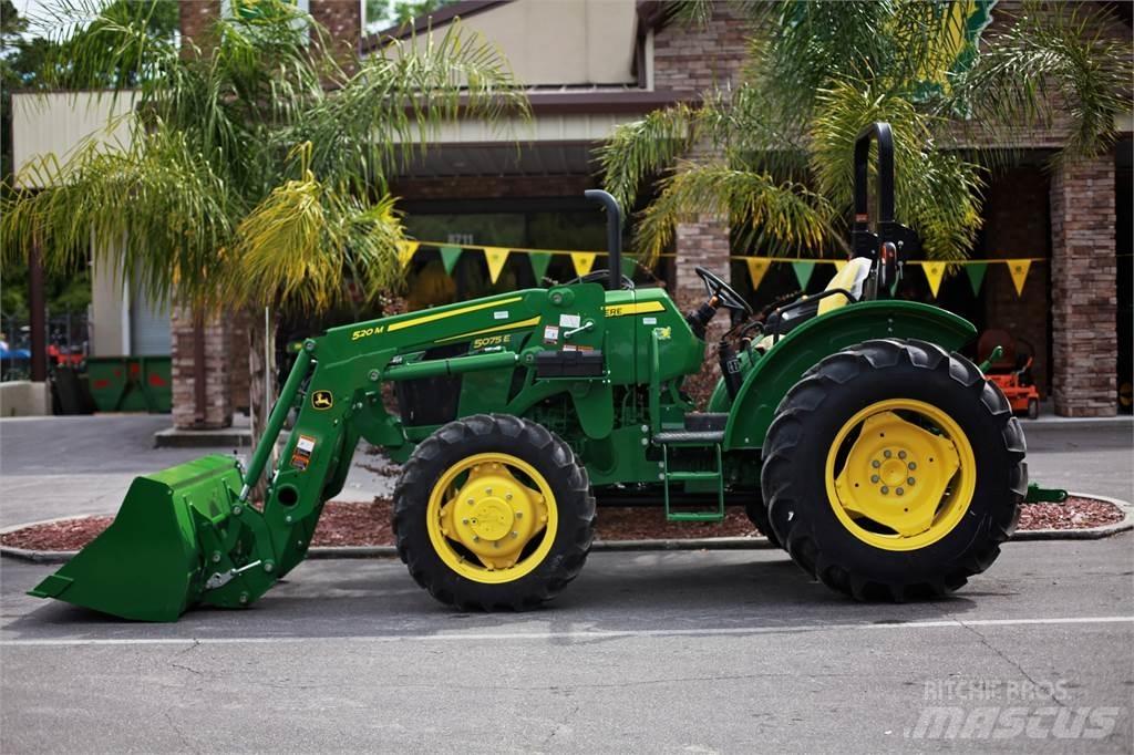 John Deere 5075E Τρακτέρ