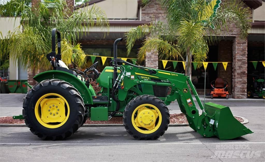 John Deere 5075E Τρακτέρ