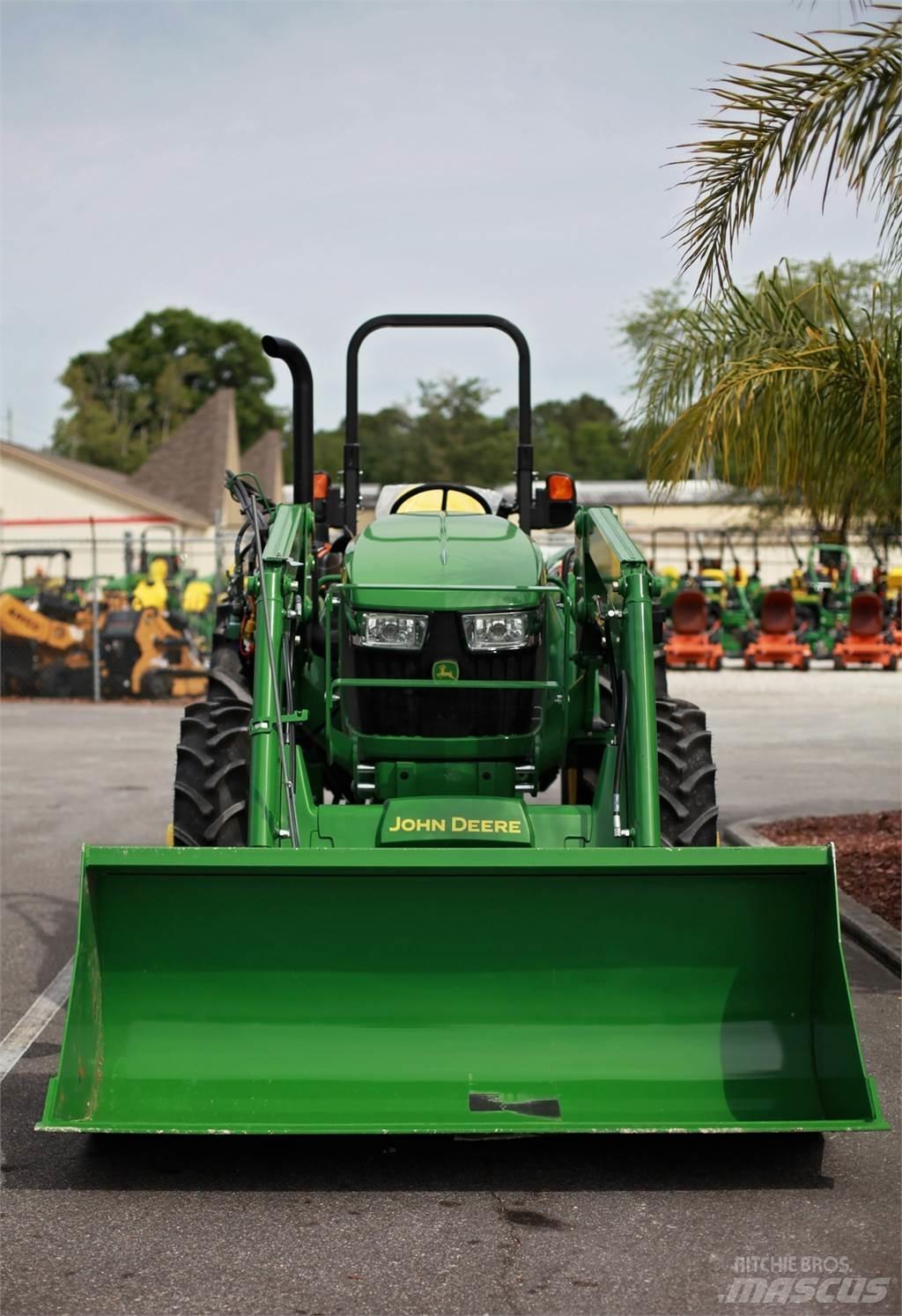 John Deere 5075E Τρακτέρ