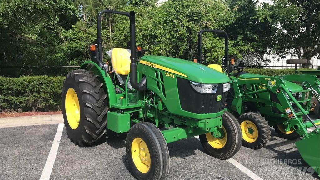 John Deere 5075E Τρακτέρ