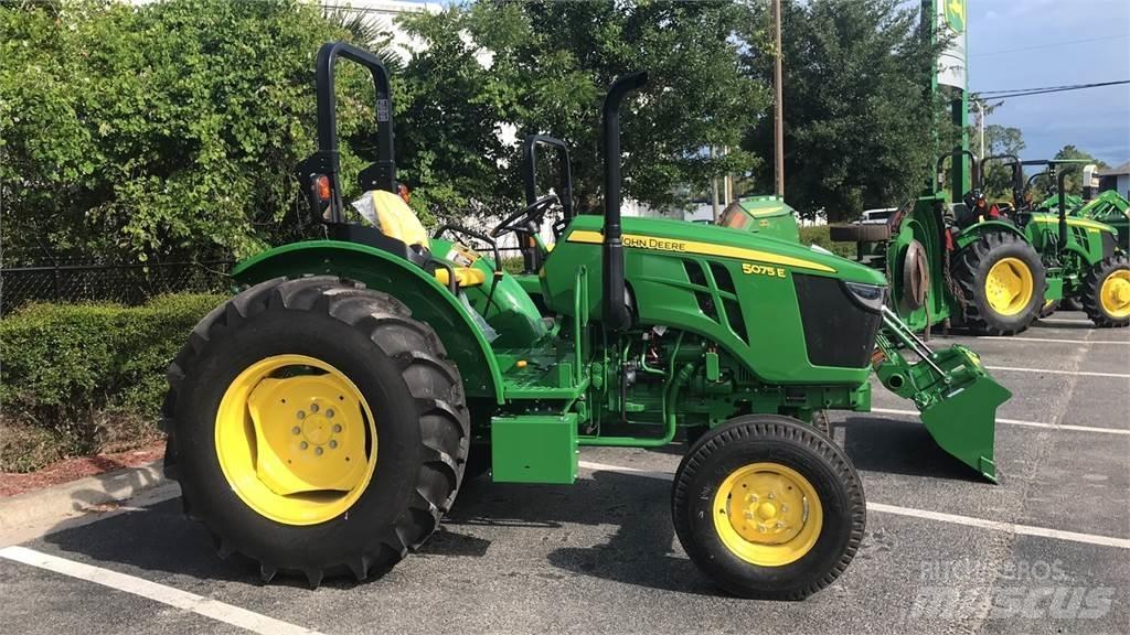 John Deere 5075E Τρακτέρ
