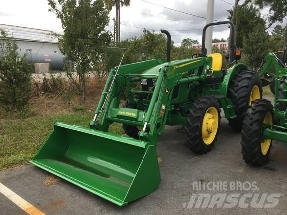 John Deere 5075E Τρακτέρ