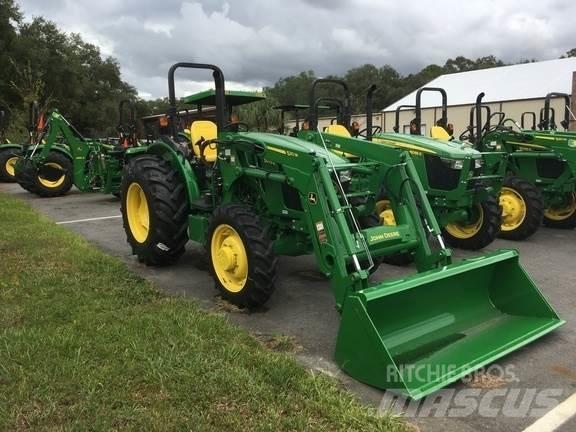 John Deere 5075E Τρακτέρ