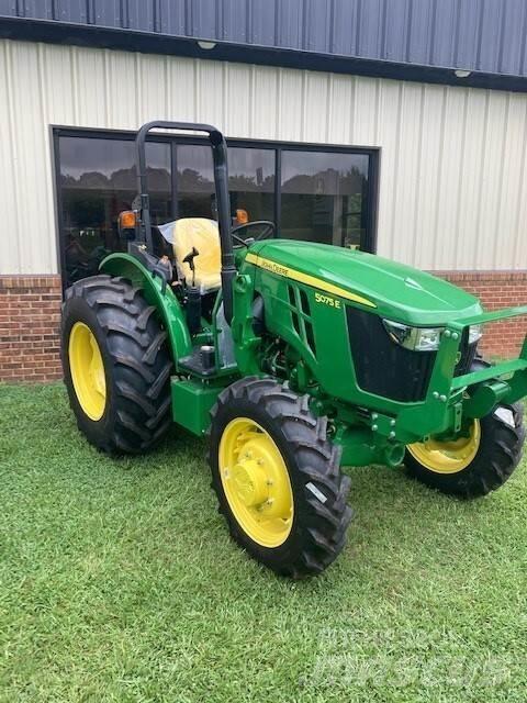 John Deere 5075E Τρακτέρ