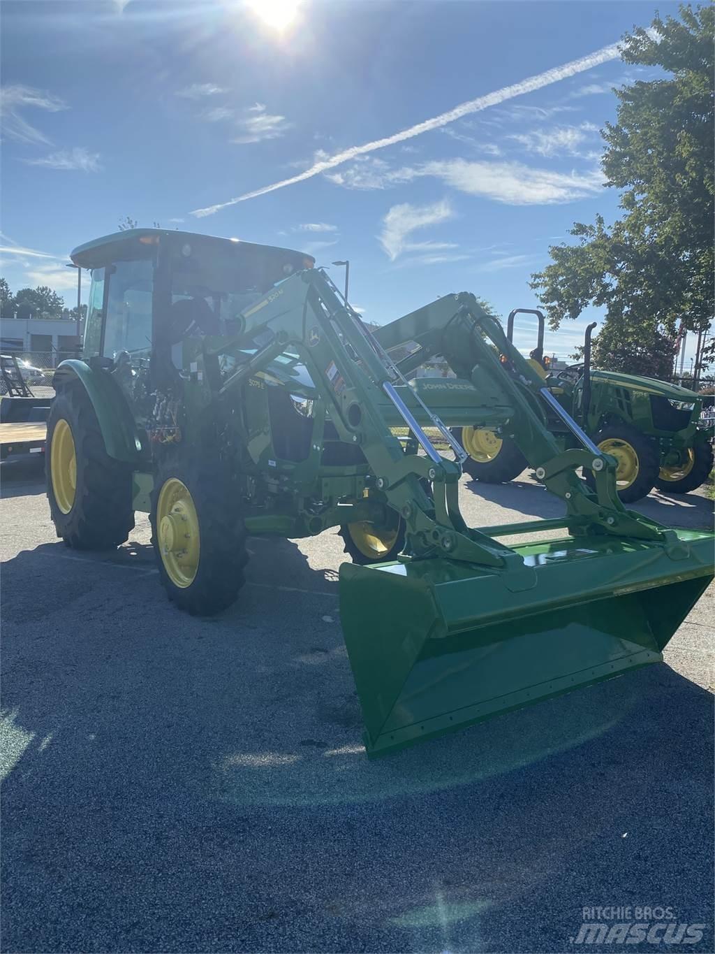 John Deere 5075E Τρακτέρ