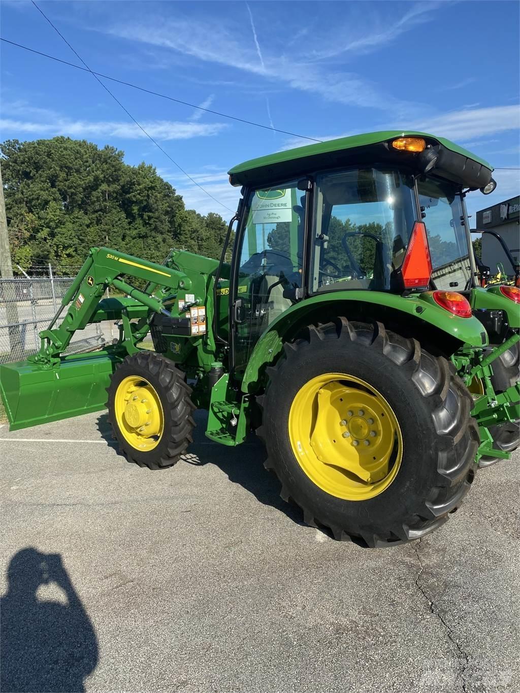 John Deere 5075E Τρακτέρ
