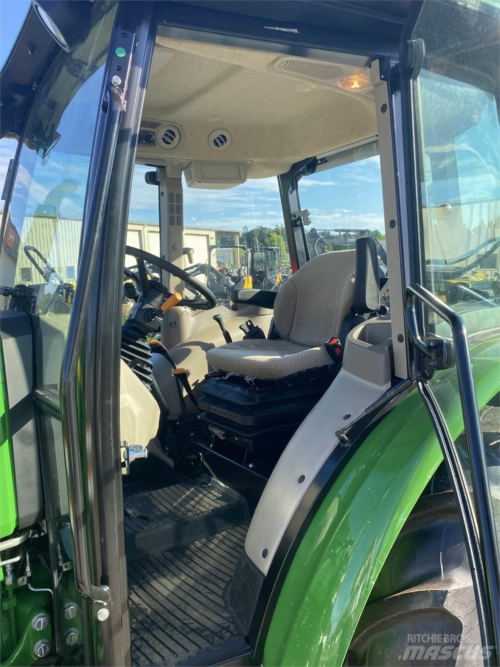 John Deere 5075E Τρακτέρ