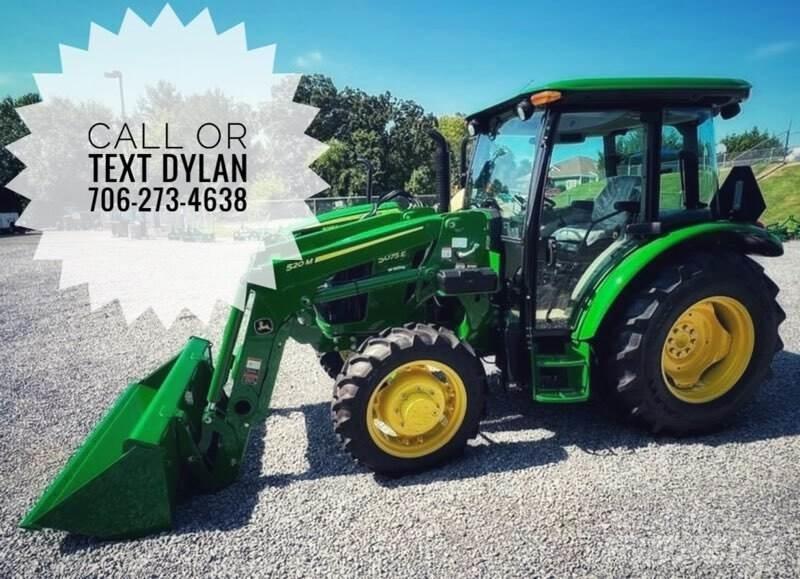 John Deere 5075E Τρακτέρ