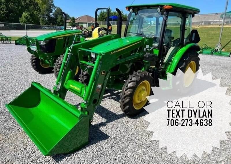 John Deere 5075E Τρακτέρ