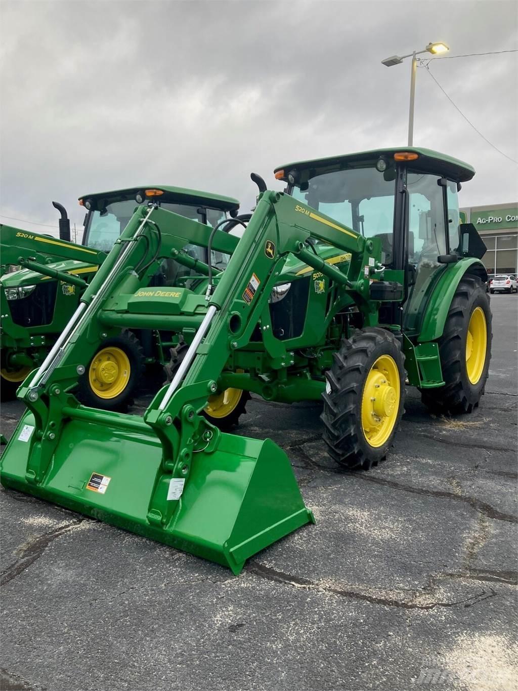 John Deere 5075E Τρακτέρ