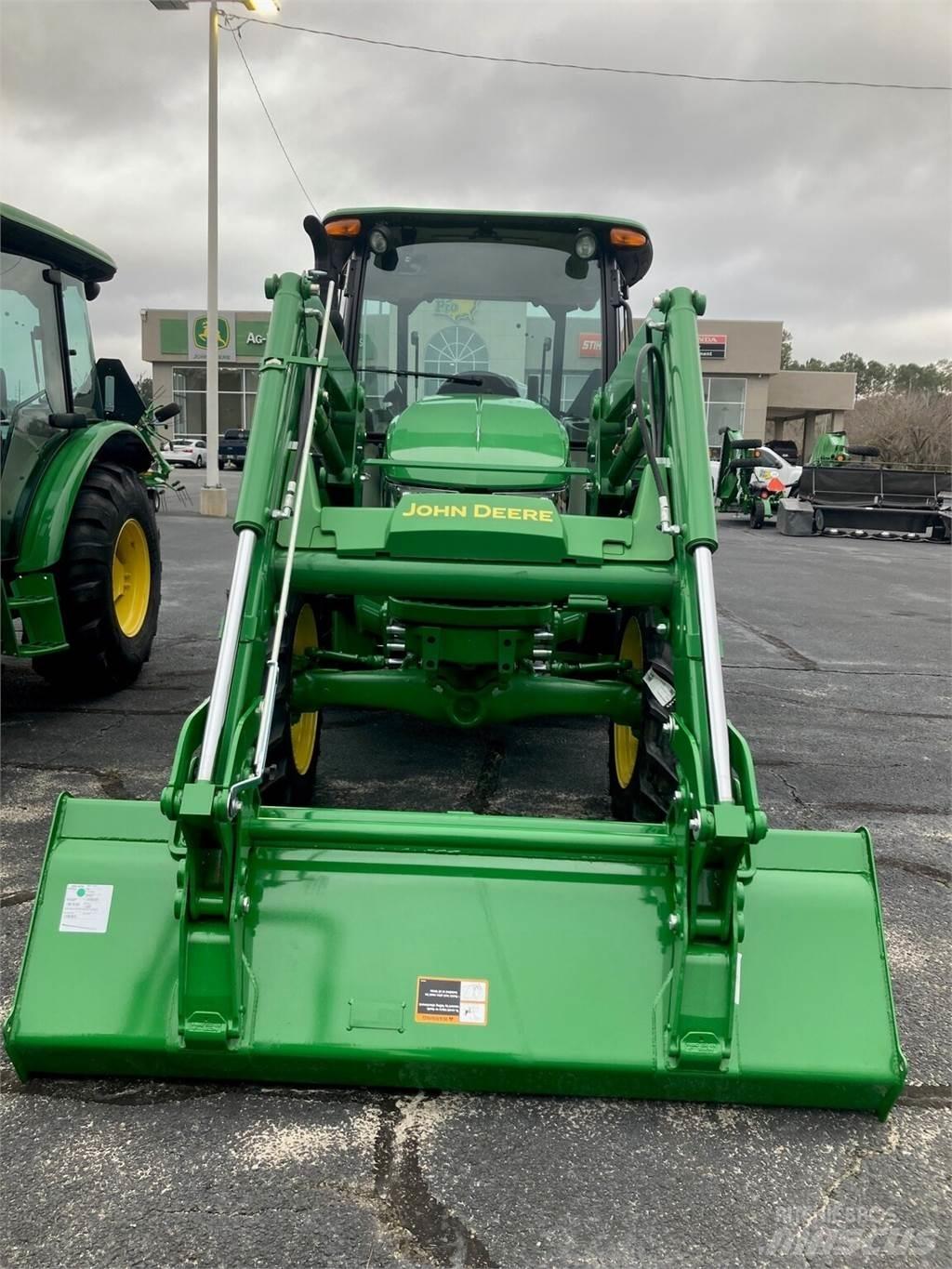 John Deere 5075E Τρακτέρ