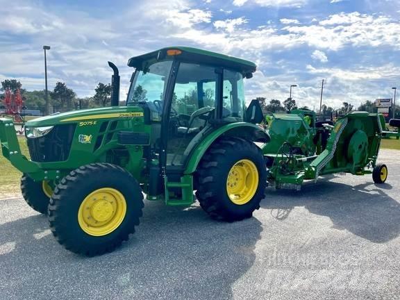 John Deere 5075E Τρακτέρ