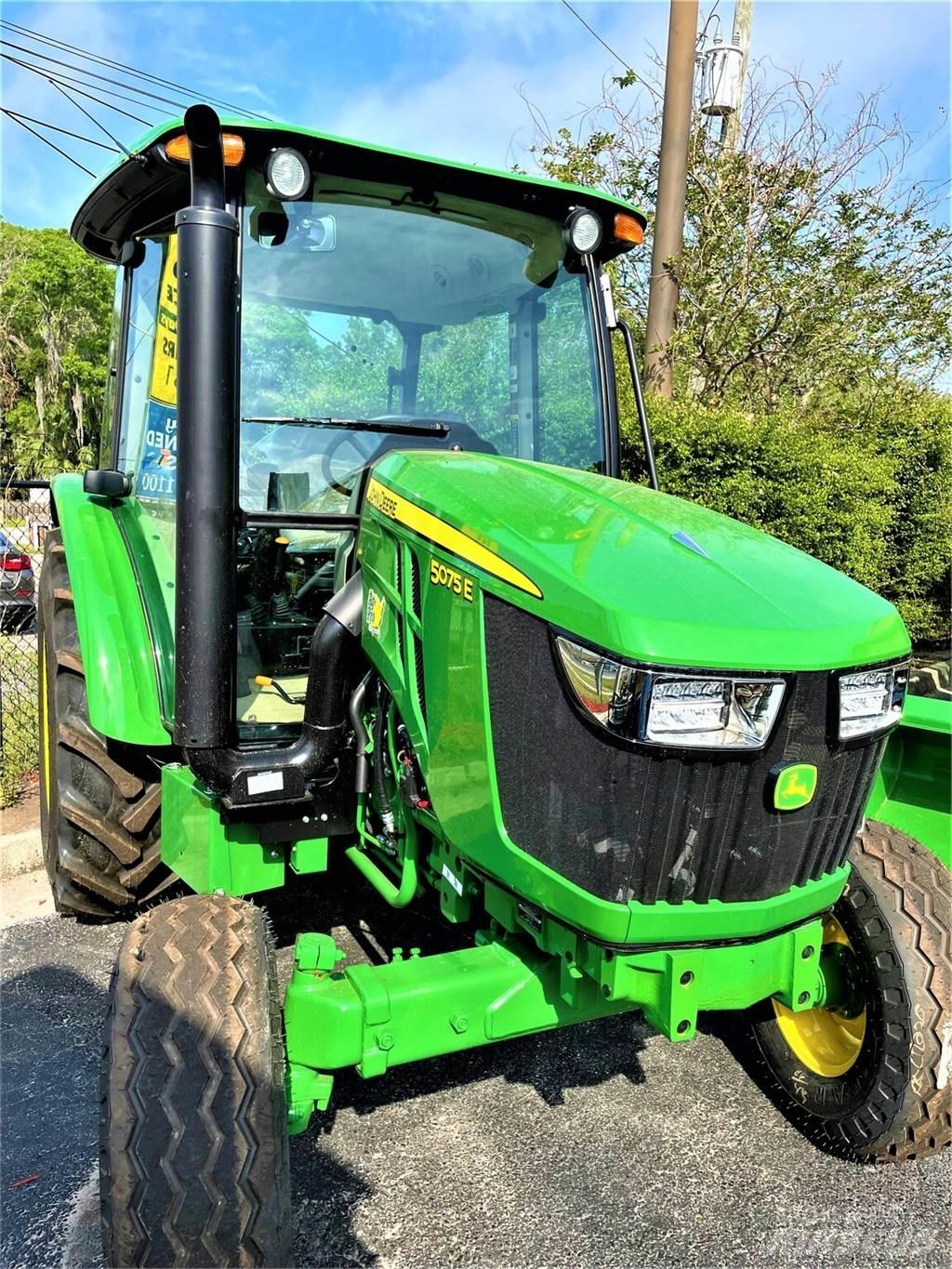 John Deere 5075E Τρακτέρ