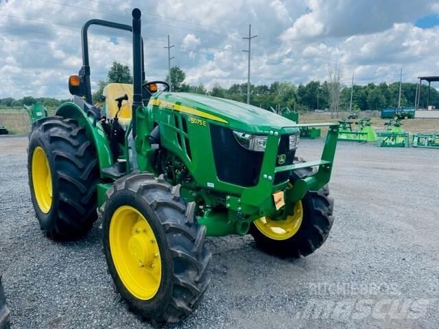 John Deere 5075E Τρακτέρ