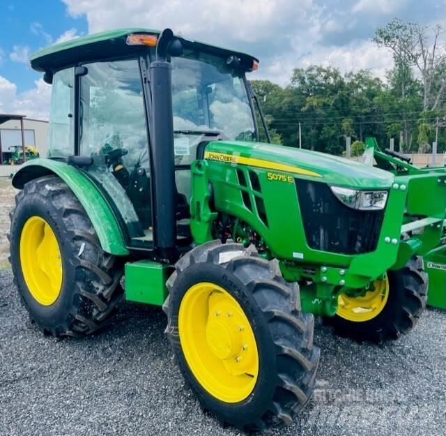 John Deere 5075E Τρακτέρ