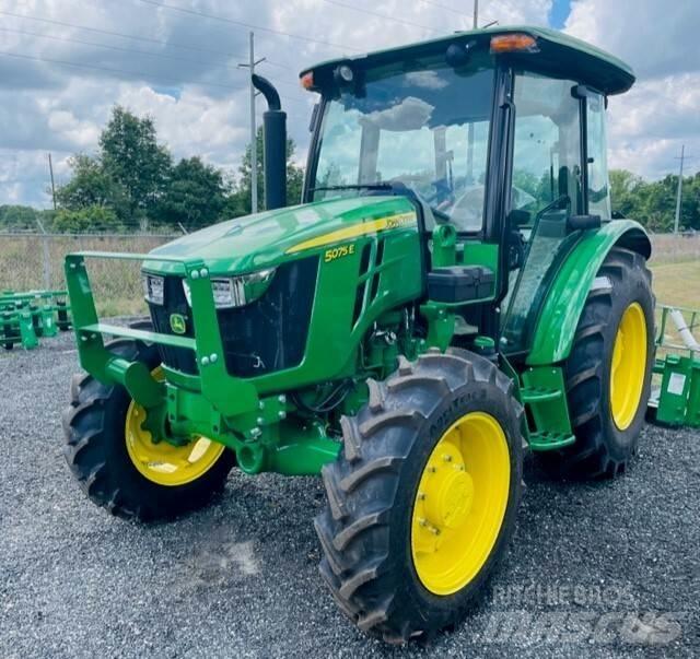 John Deere 5075E Τρακτέρ