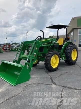 John Deere 5075E Τρακτέρ