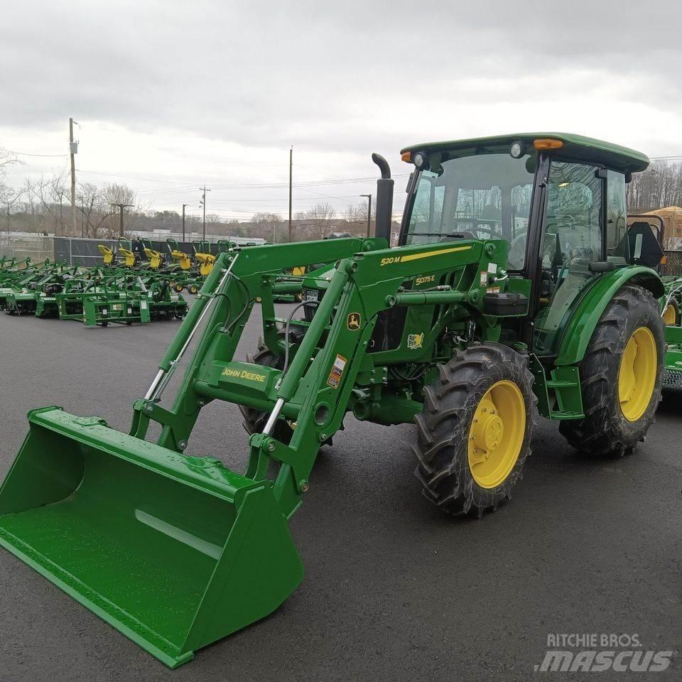 John Deere 5075E Τρακτέρ