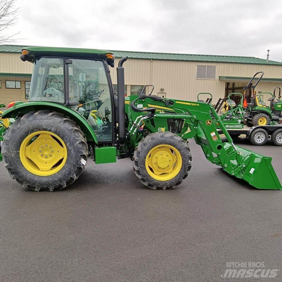 John Deere 5075E Τρακτέρ