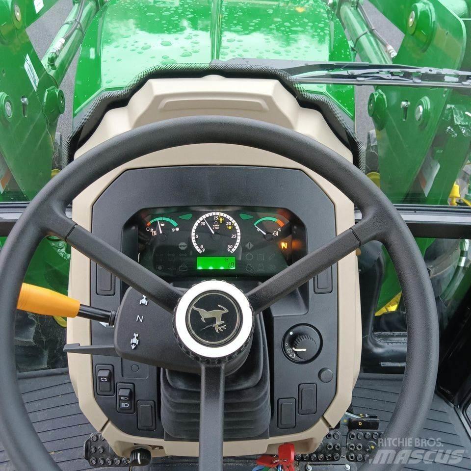 John Deere 5075E Τρακτέρ