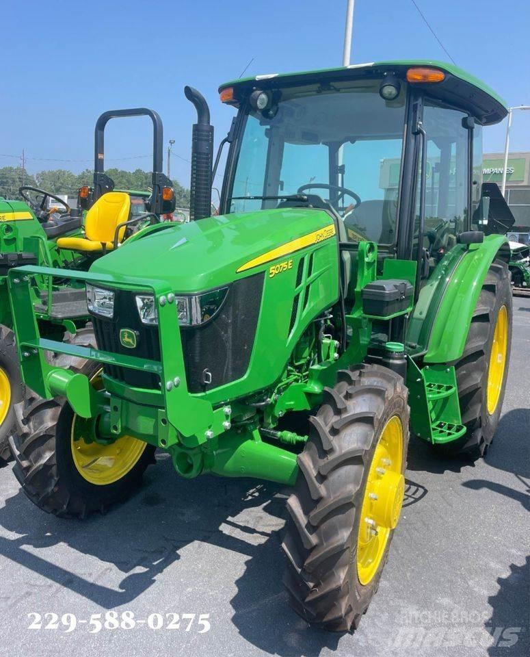 John Deere 5075E Τρακτέρ