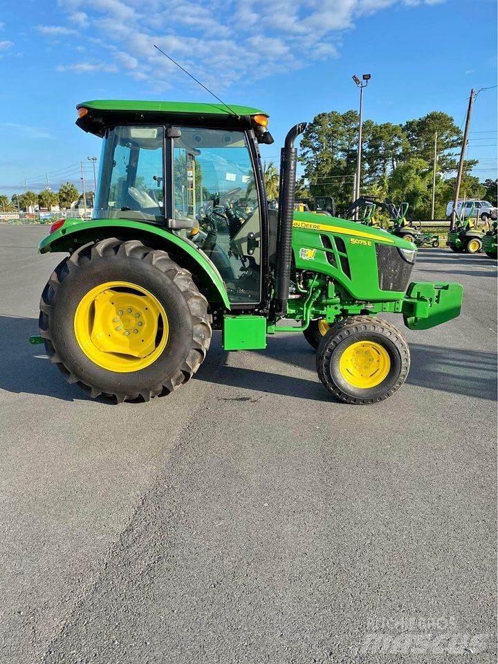 John Deere 5075E Τρακτέρ