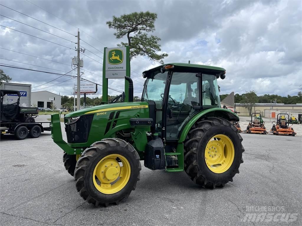 John Deere 5090E Τρακτέρ