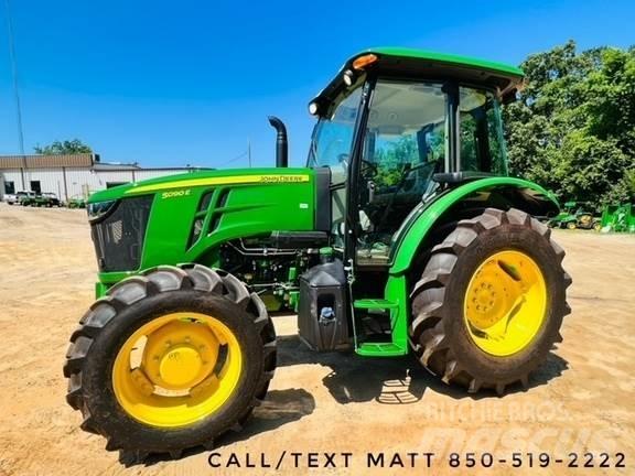 John Deere 5090E Τρακτέρ