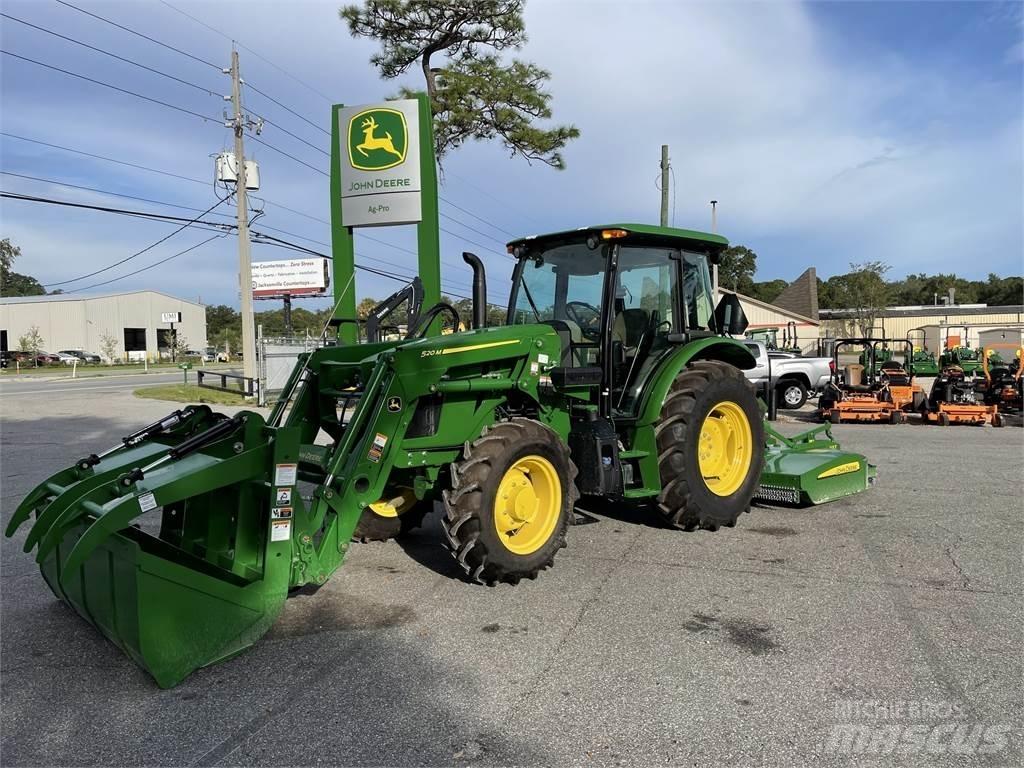 John Deere 5090E Τρακτέρ