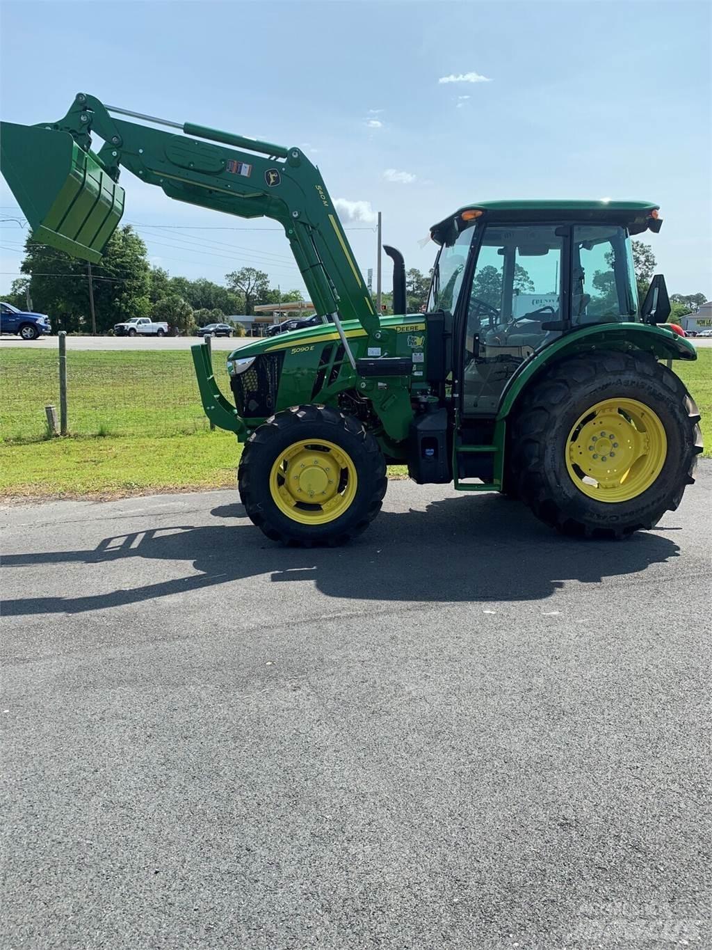 John Deere 5090E Τρακτέρ