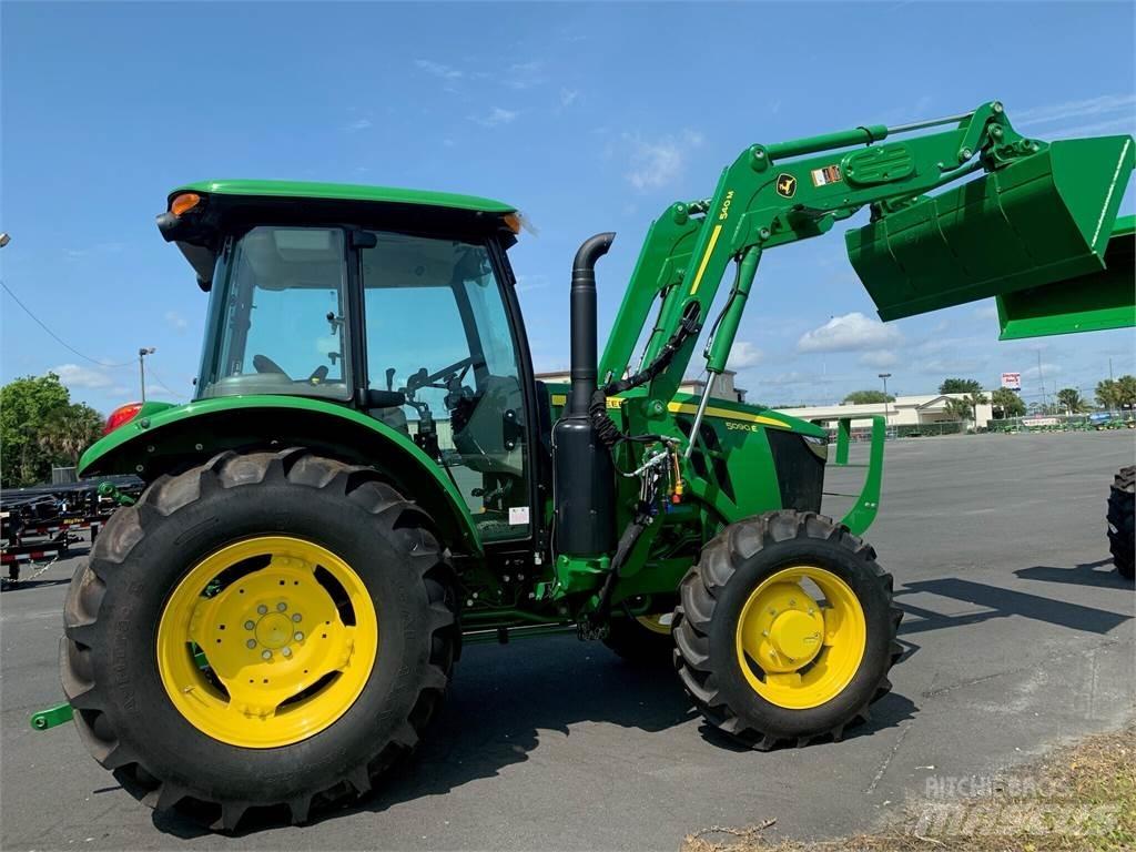 John Deere 5090E Τρακτέρ
