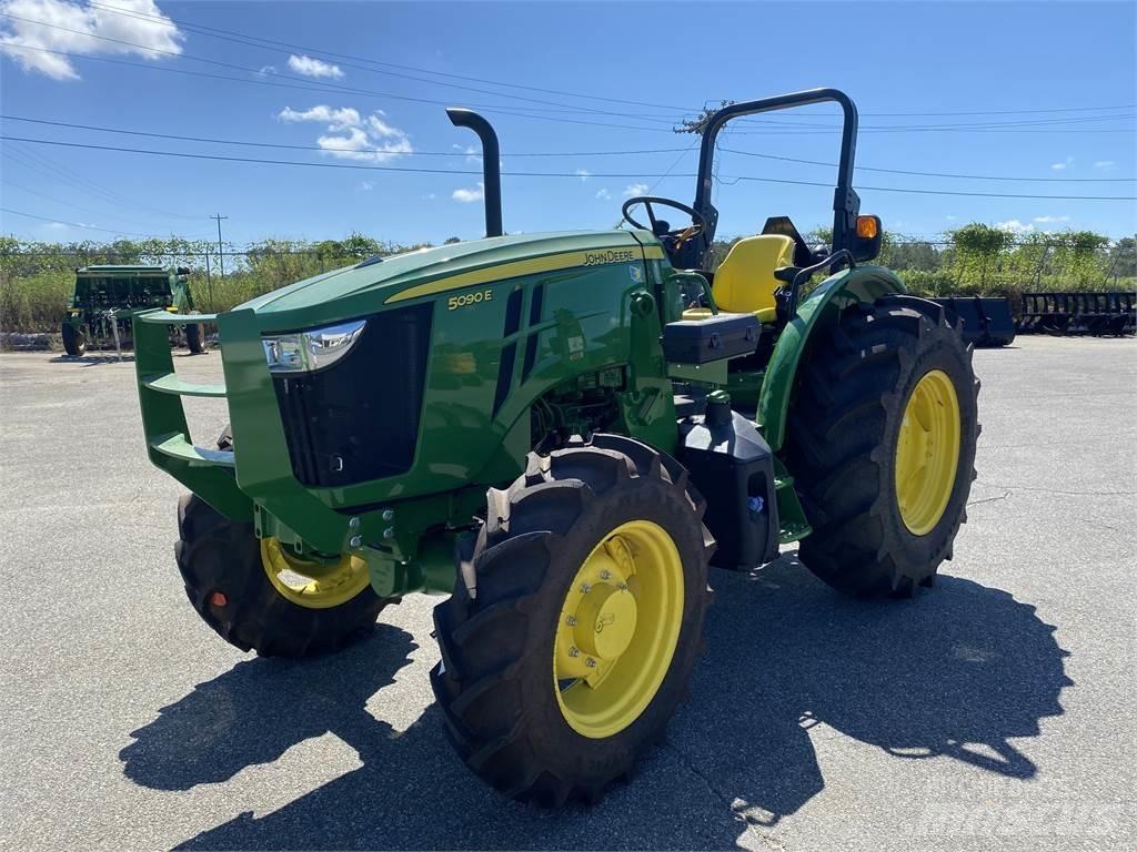 John Deere 5090E Τρακτέρ