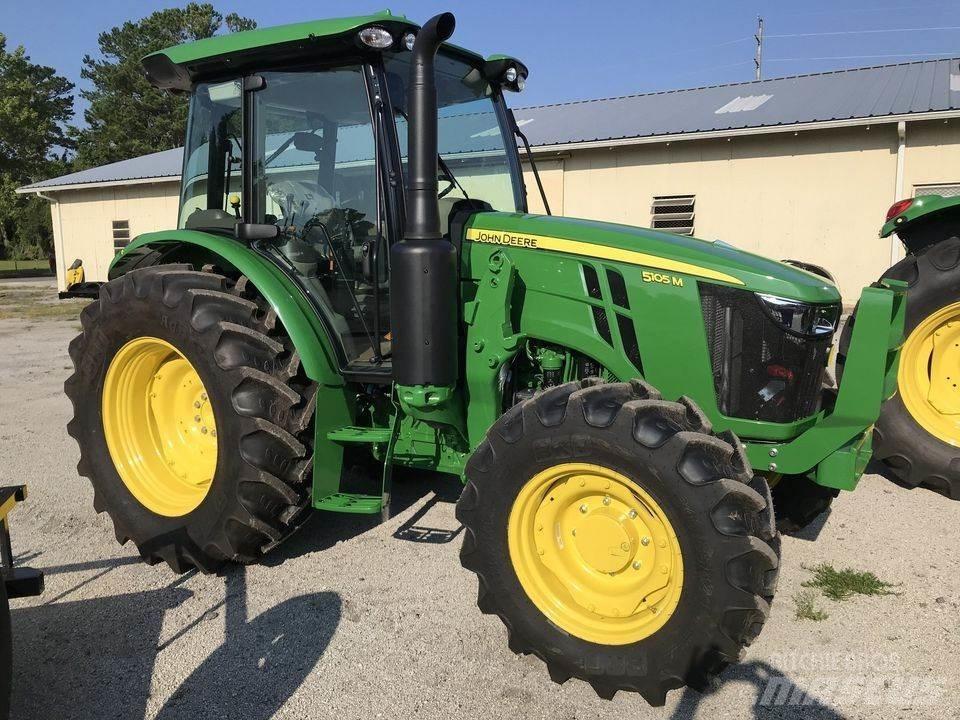 John Deere 5105M Τρακτέρ