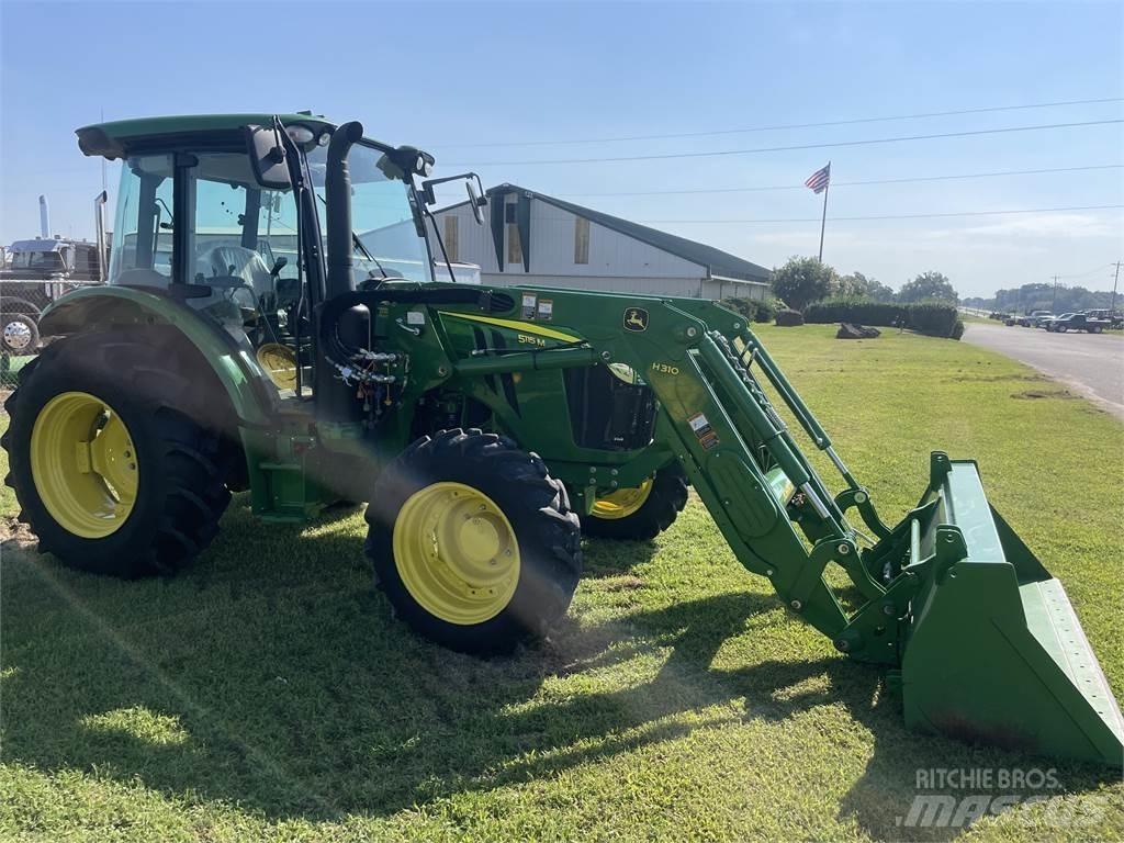 John Deere 5115M Τρακτέρ